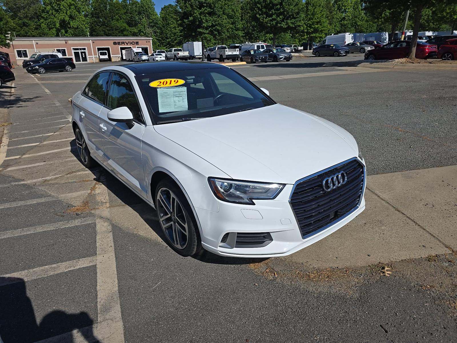 2019 Audi A3 2.0T Premium FWD