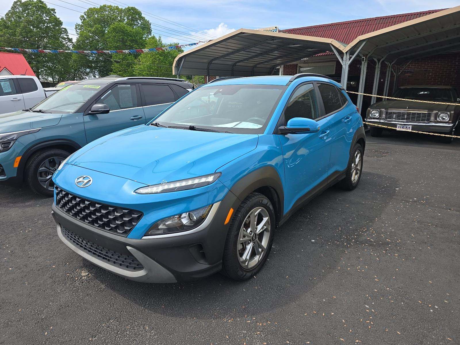 2022 Hyundai Kona SEL FWD