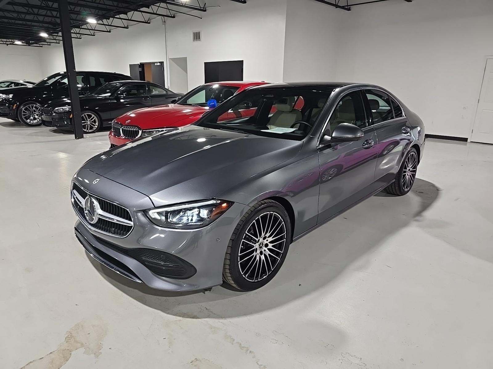 2022 Mercedes-Benz C 300 4MATIC Sedan