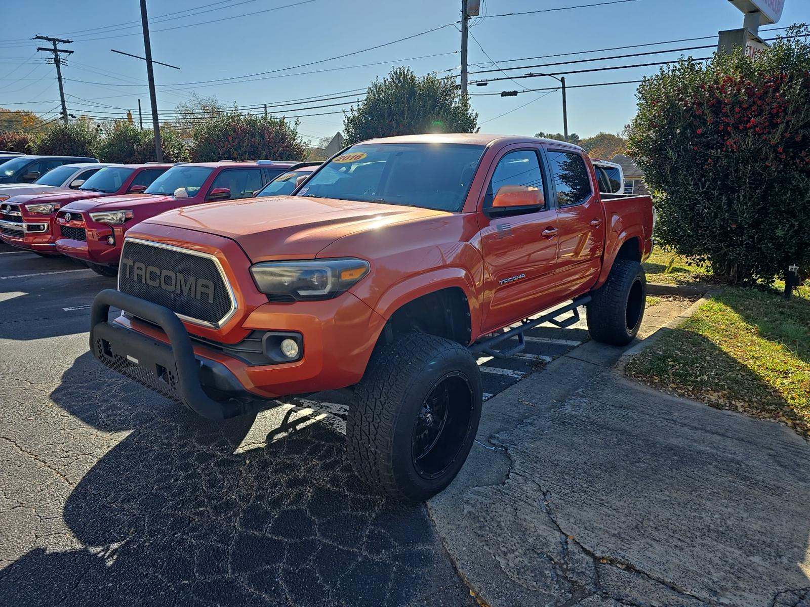 2016 Toyota Tacoma SR5 RWD