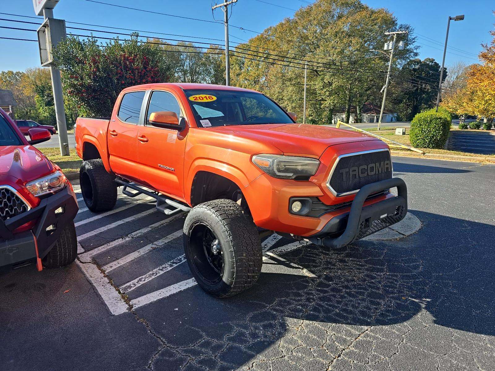 2016 Toyota Tacoma SR5 RWD