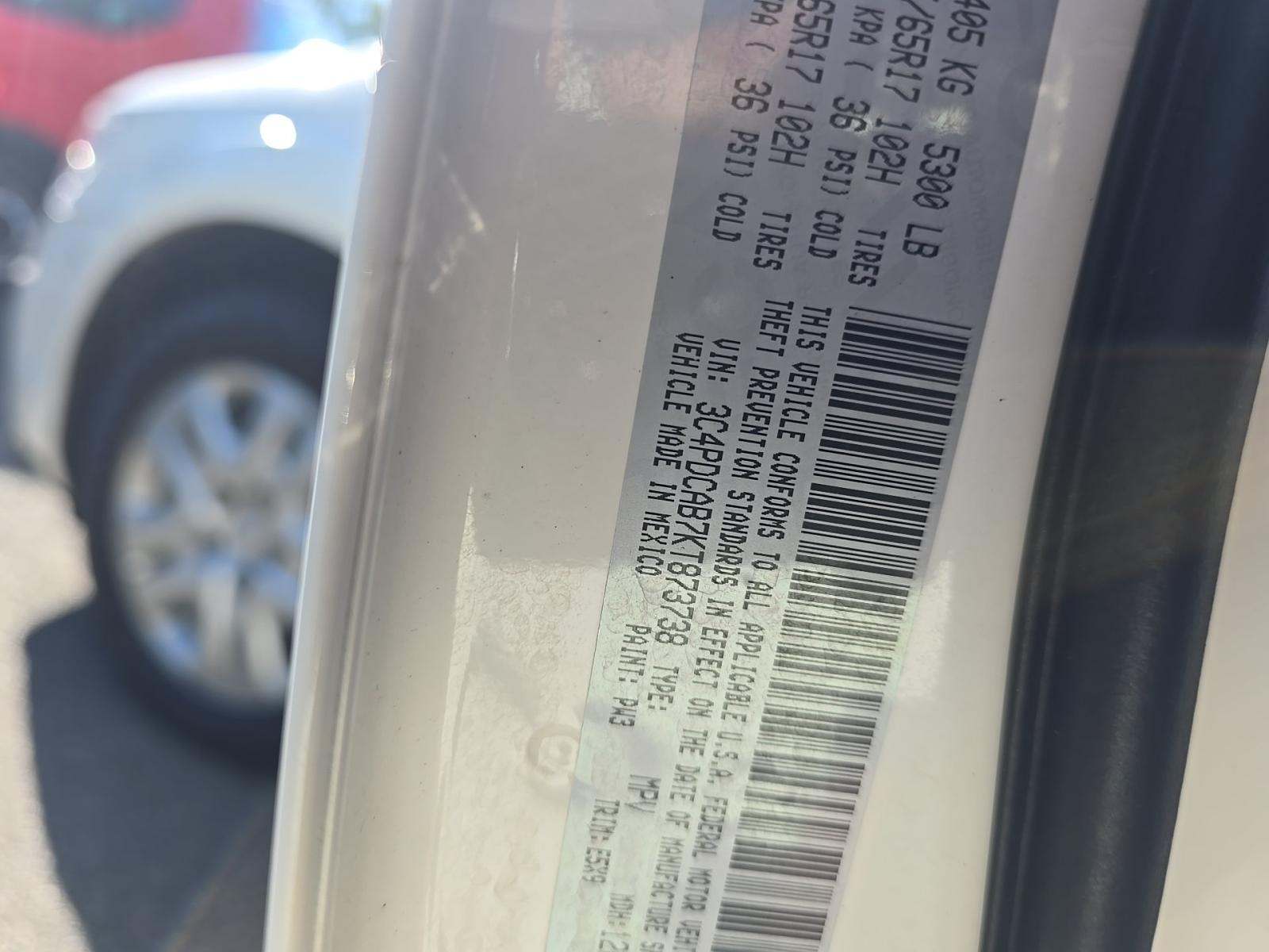 2019 Dodge Journey SE Value FWD