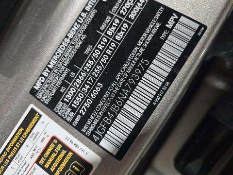 2022 Mercedes-Benz GLE GLE 350 RWD