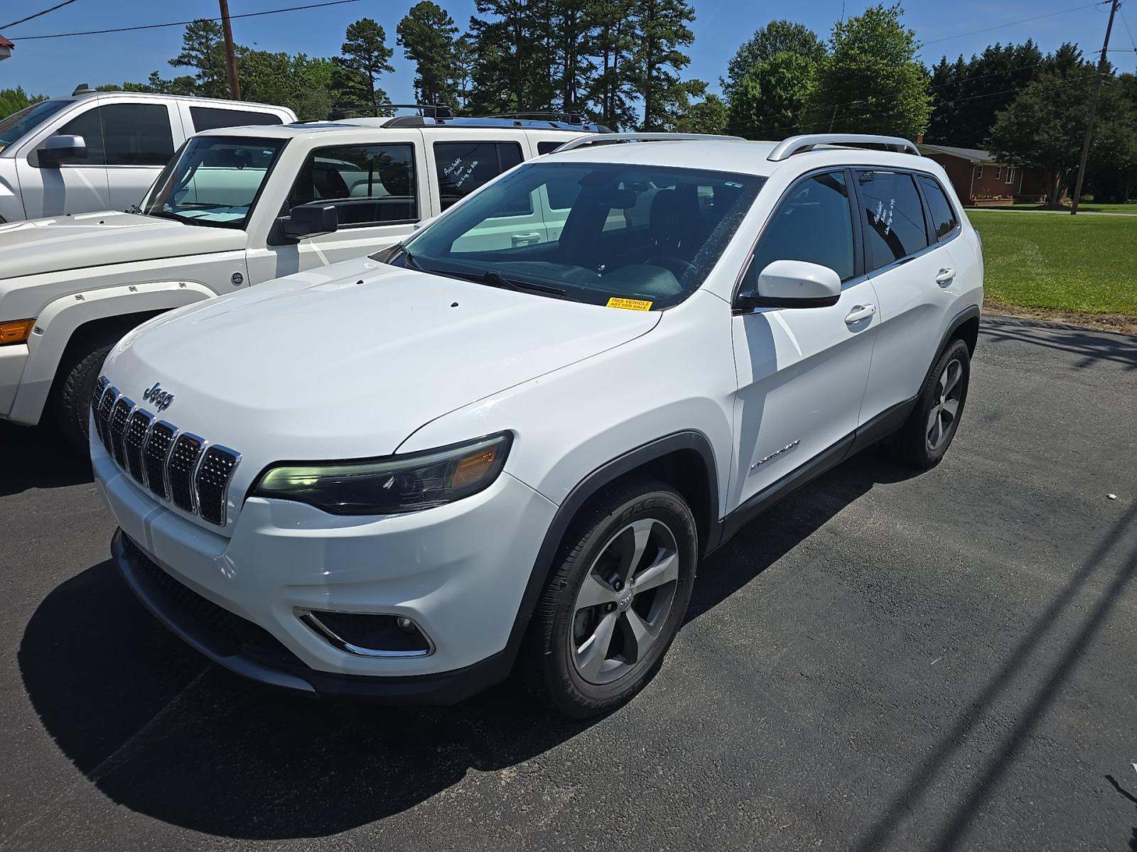 2019 Jeep Cherokee Limited AWD