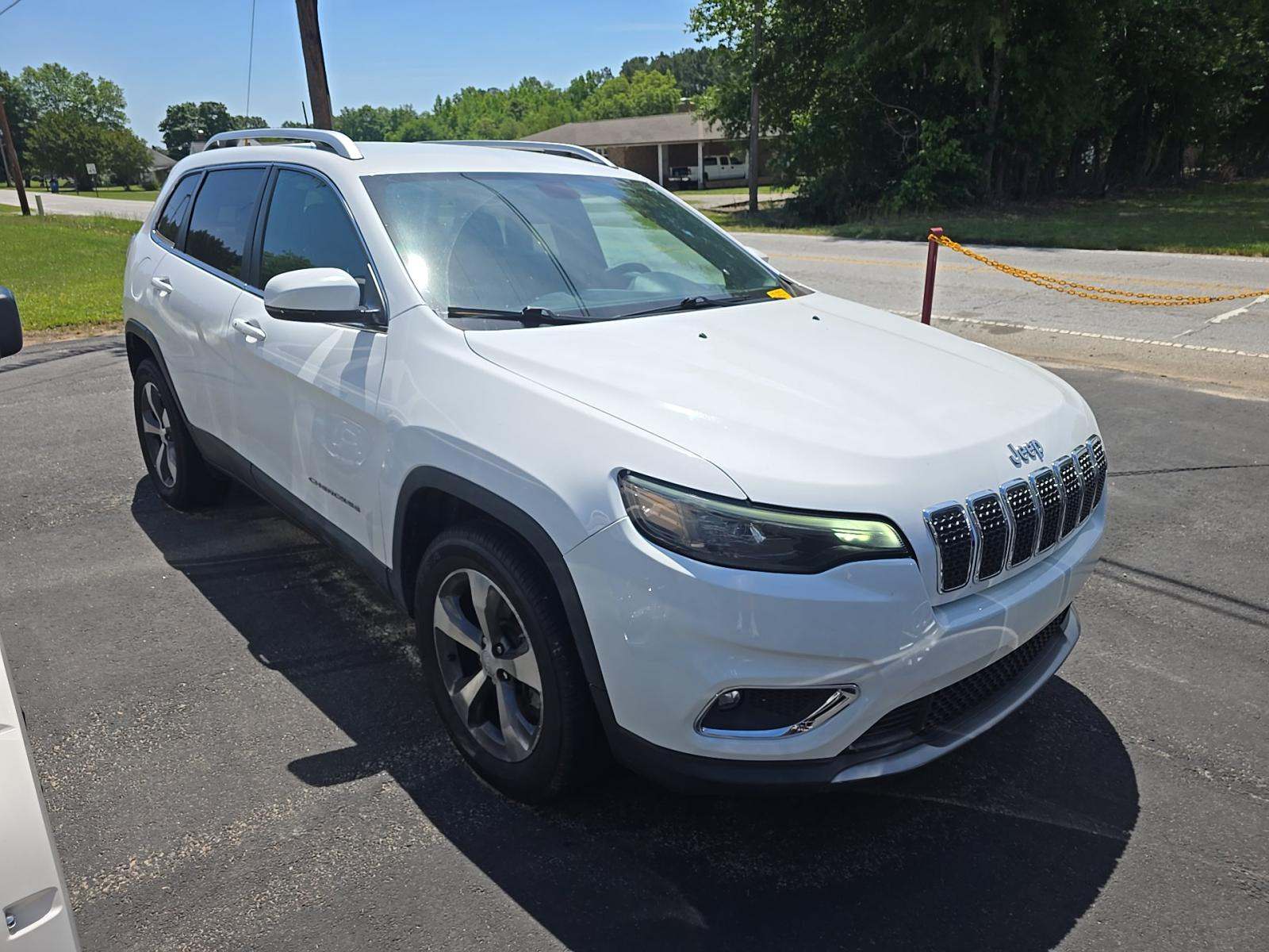 2019 Jeep Cherokee Limited AWD