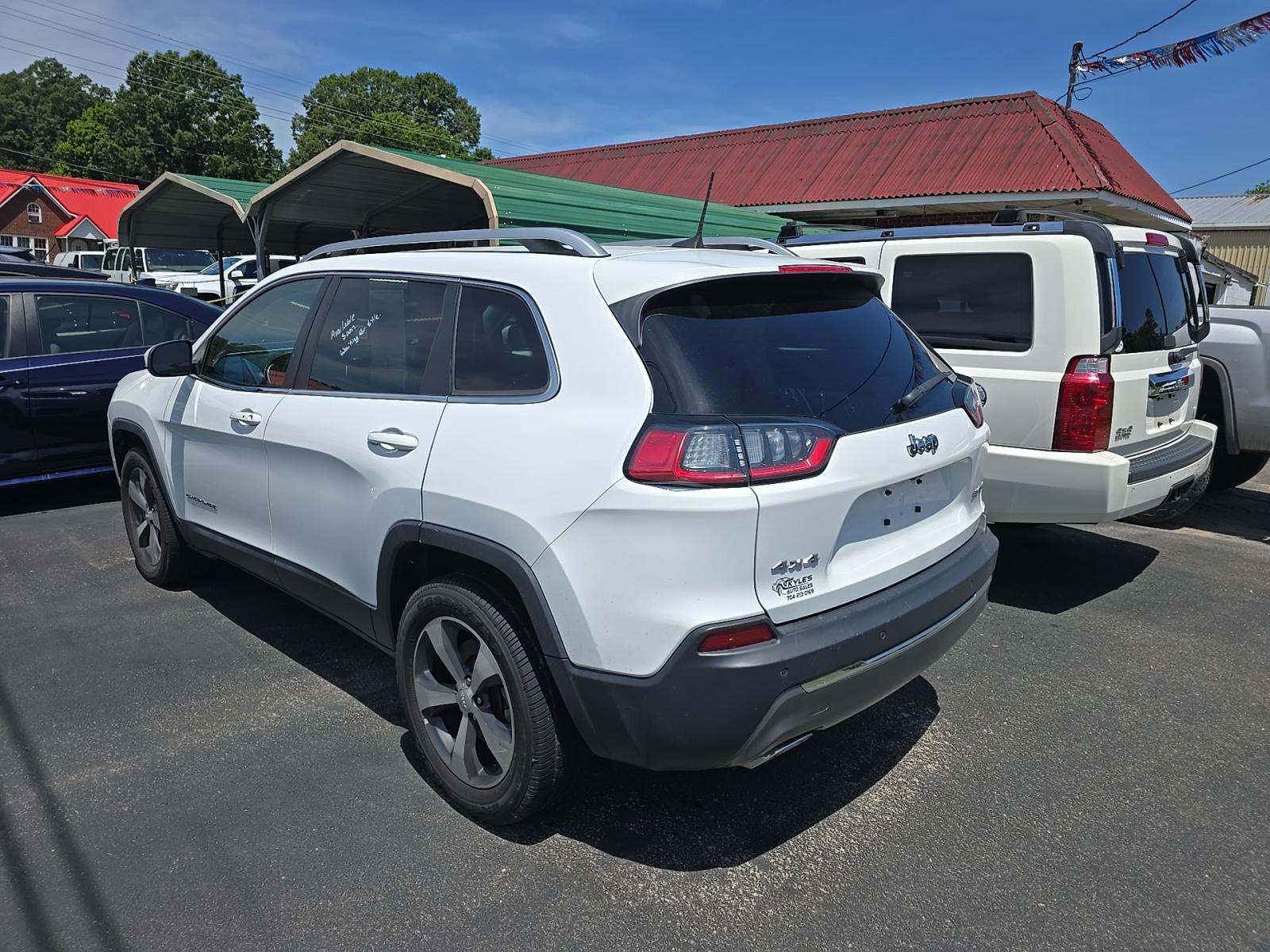 2019 Jeep Cherokee Limited AWD