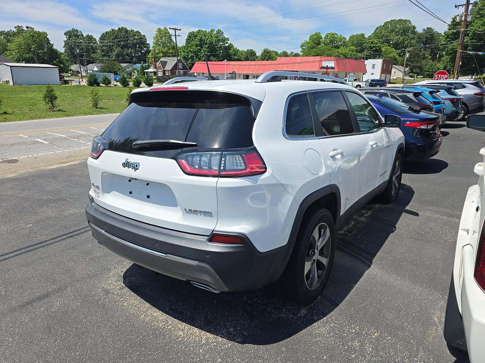 2019 Jeep Cherokee Limited AWD