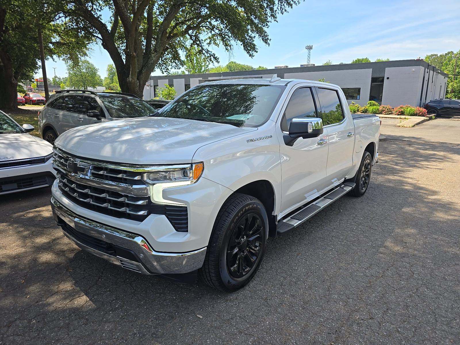 2022 Chevrolet Silverado 1500 LTZ AWD