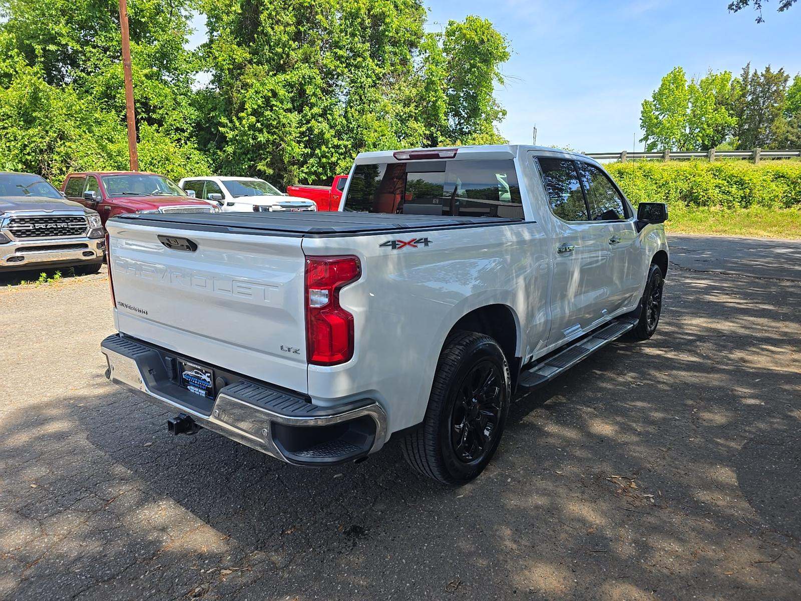 2022 Chevrolet Silverado 1500 LTZ AWD