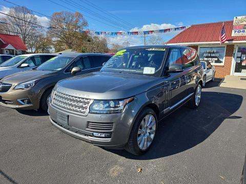 2016 Land Rover Range Rover Supercharged AWD