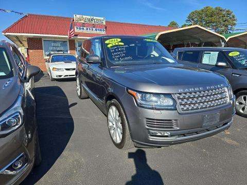 2016 Land Rover Range Rover Supercharged AWD