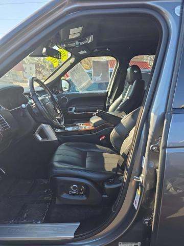 2016 Land Rover Range Rover Supercharged AWD