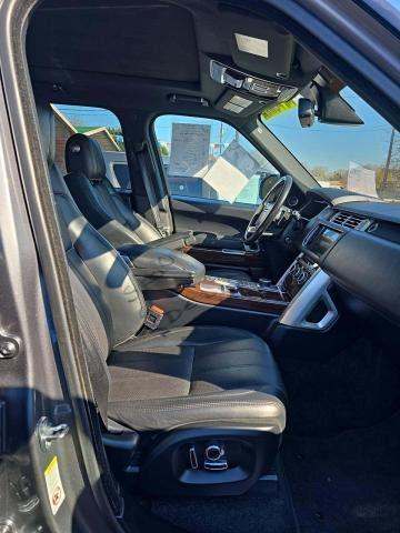 2016 Land Rover Range Rover Supercharged AWD