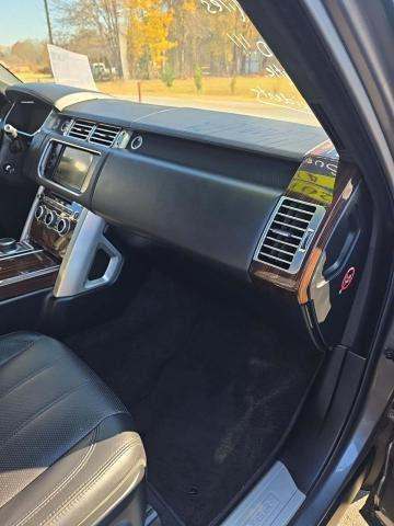 2016 Land Rover Range Rover Supercharged AWD