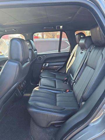 2016 Land Rover Range Rover Supercharged AWD