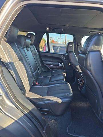 2016 Land Rover Range Rover Supercharged AWD