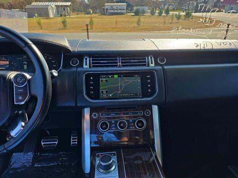 2016 Land Rover Range Rover Supercharged AWD