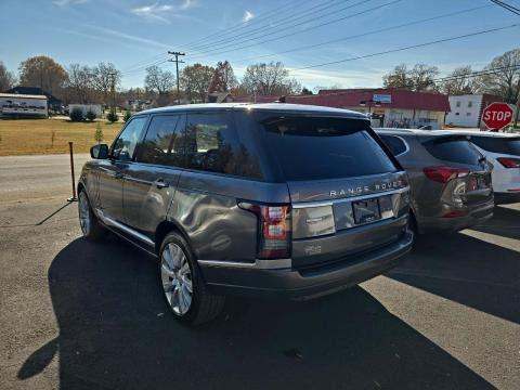 2016 Land Rover Range Rover Supercharged AWD