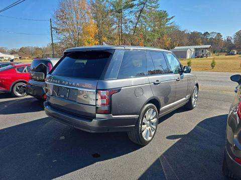 2016 Land Rover Range Rover Supercharged AWD