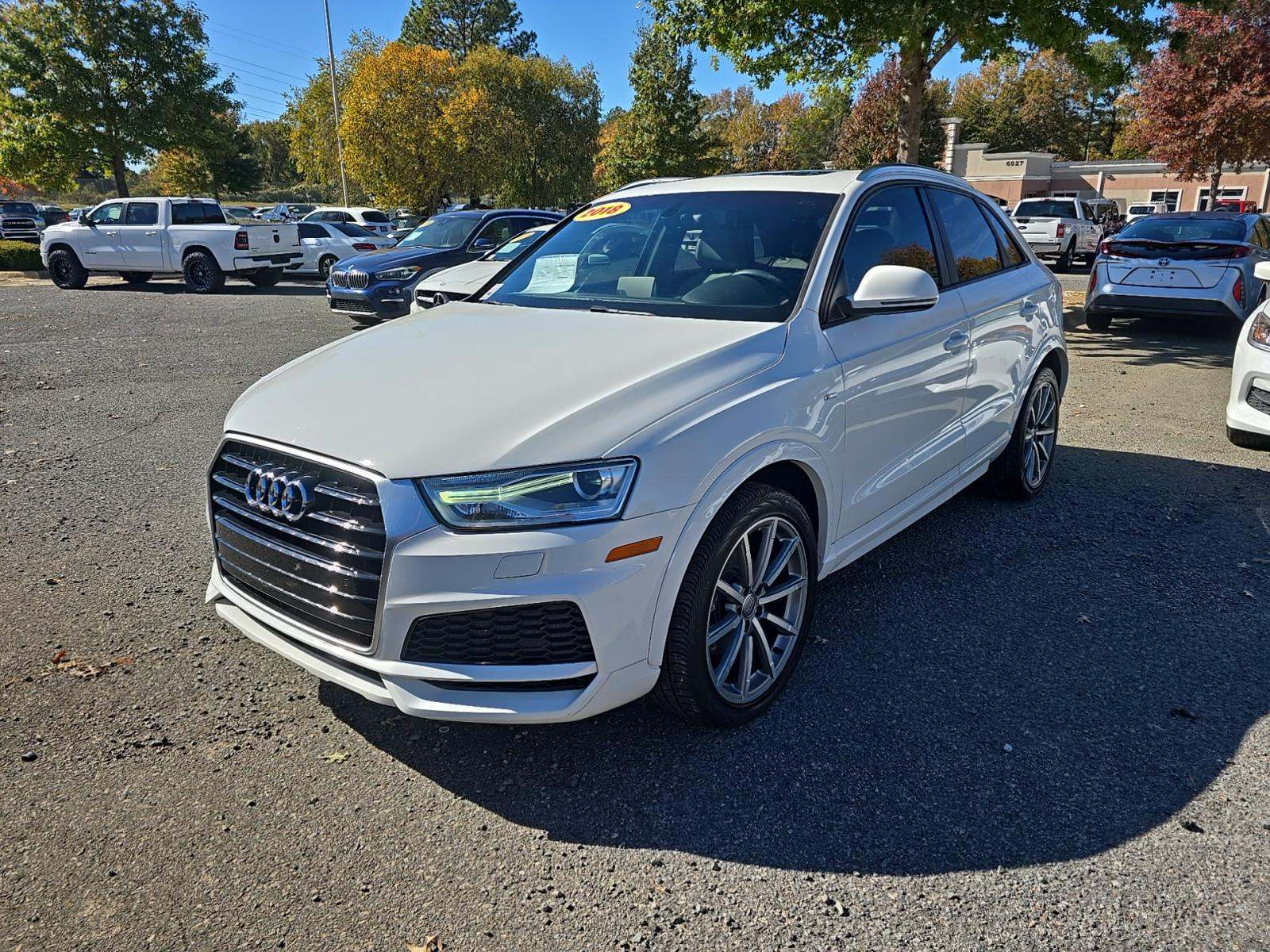 2018 Audi Q3 2.0T Sport Premium FWD
