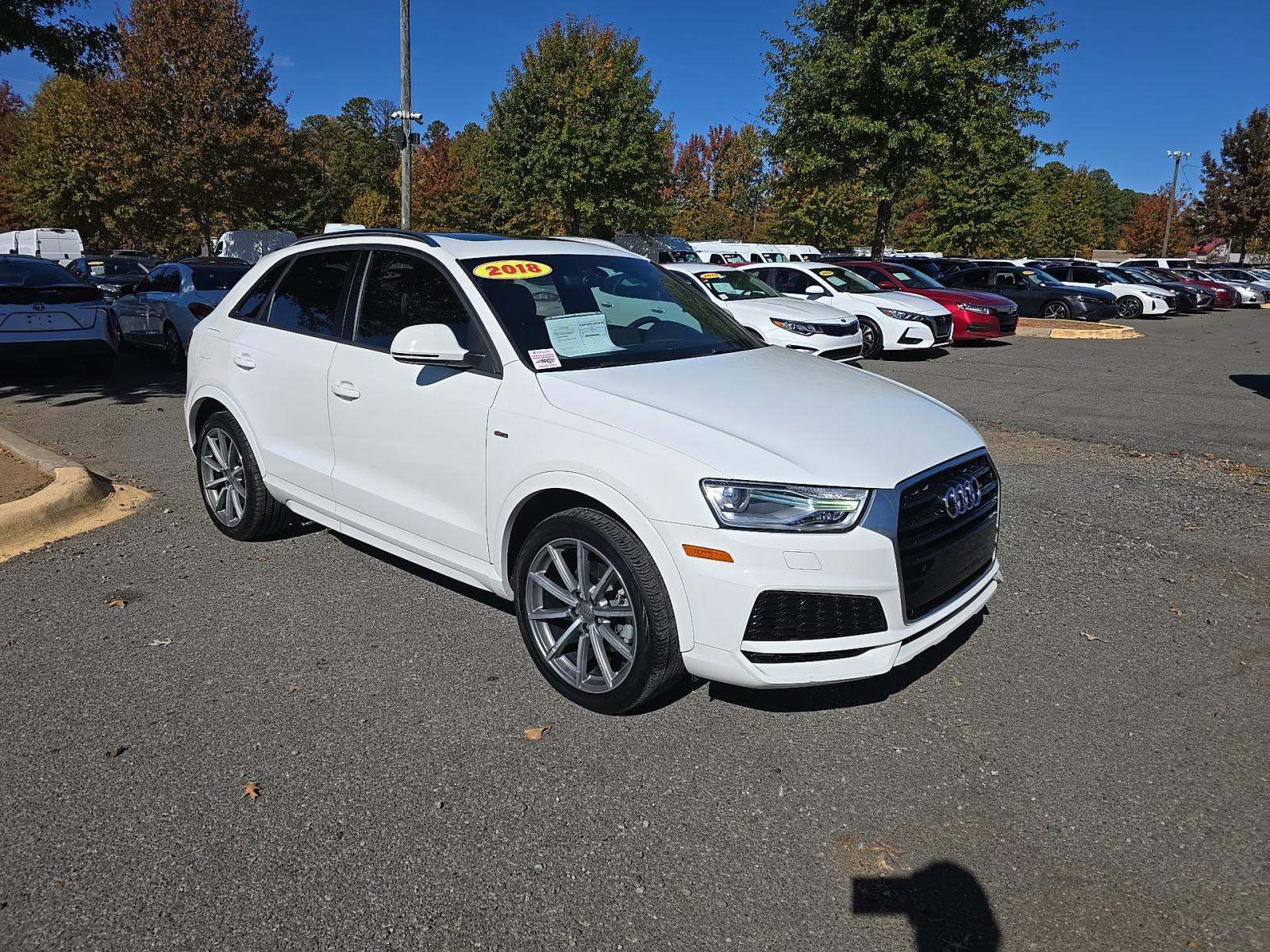 2018 Audi Q3 2.0T Sport Premium FWD