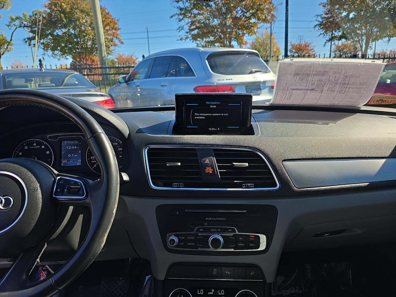 2018 Audi Q3 2.0T Sport Premium FWD