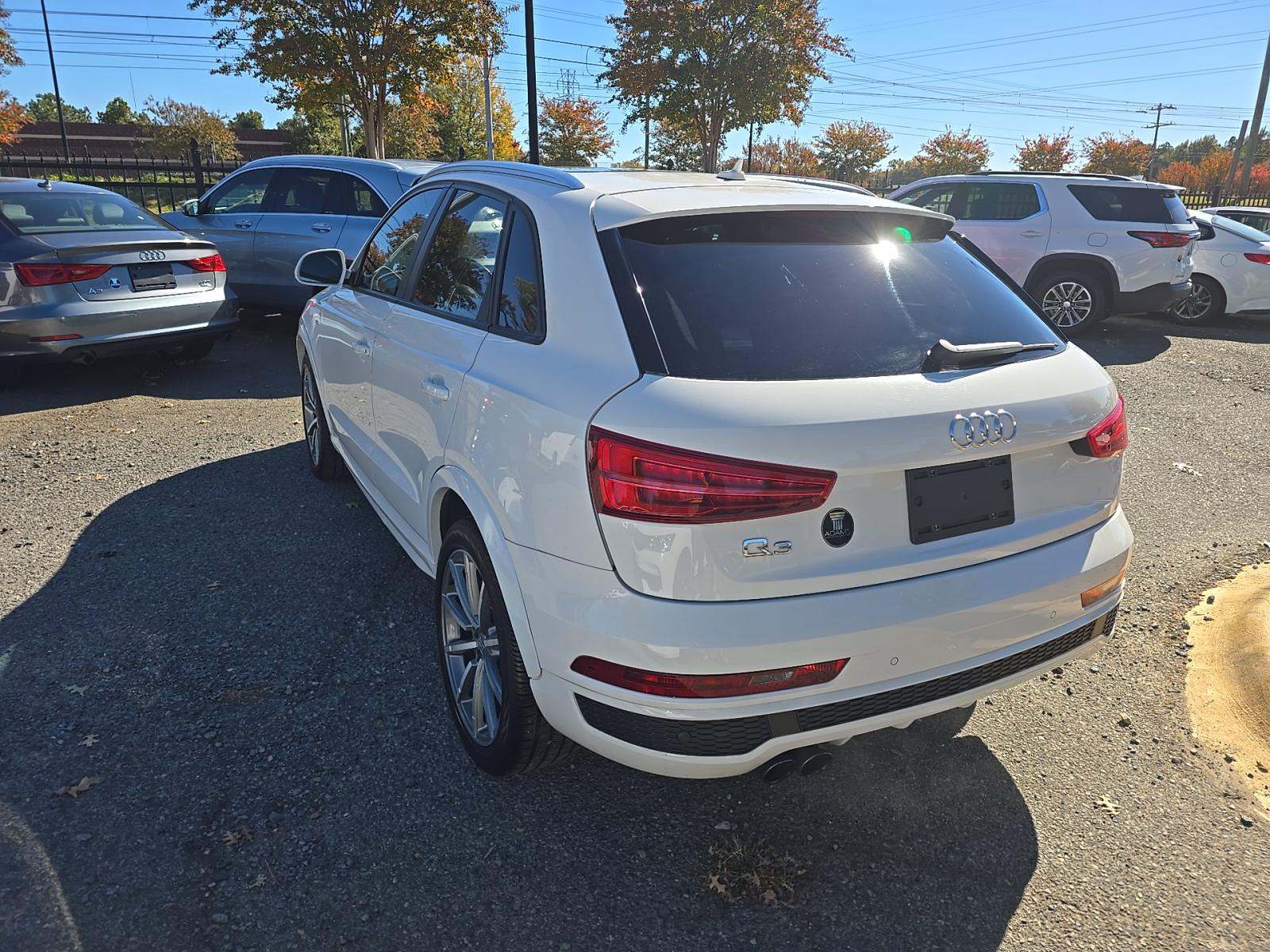 2018 Audi Q3 2.0T Sport Premium FWD