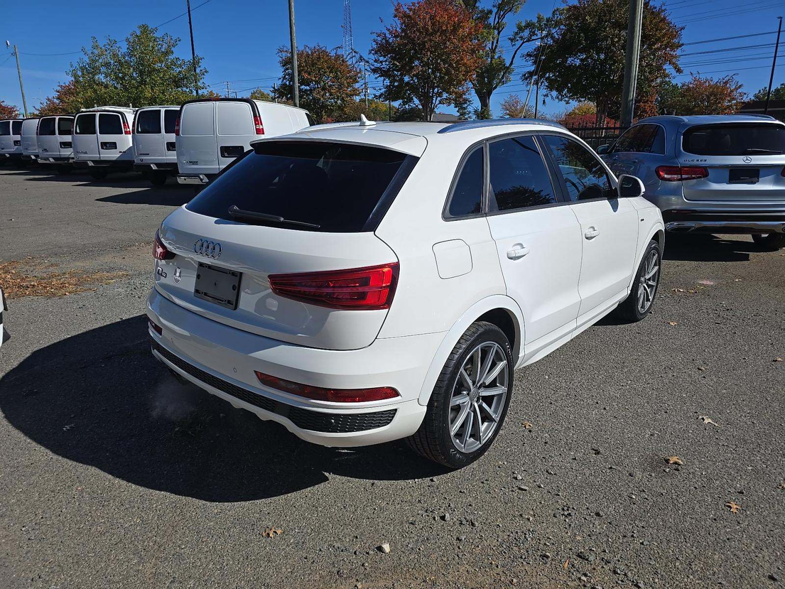 2018 Audi Q3 2.0T Sport Premium FWD