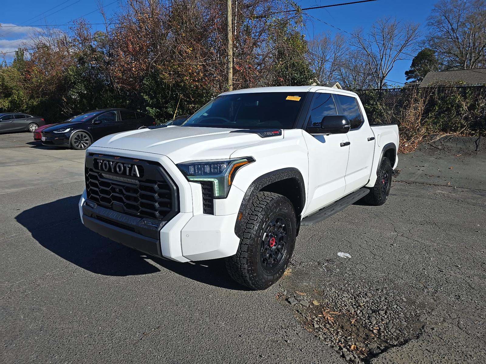 2025 Toyota Tundra Hybrid TRD Pro AWD