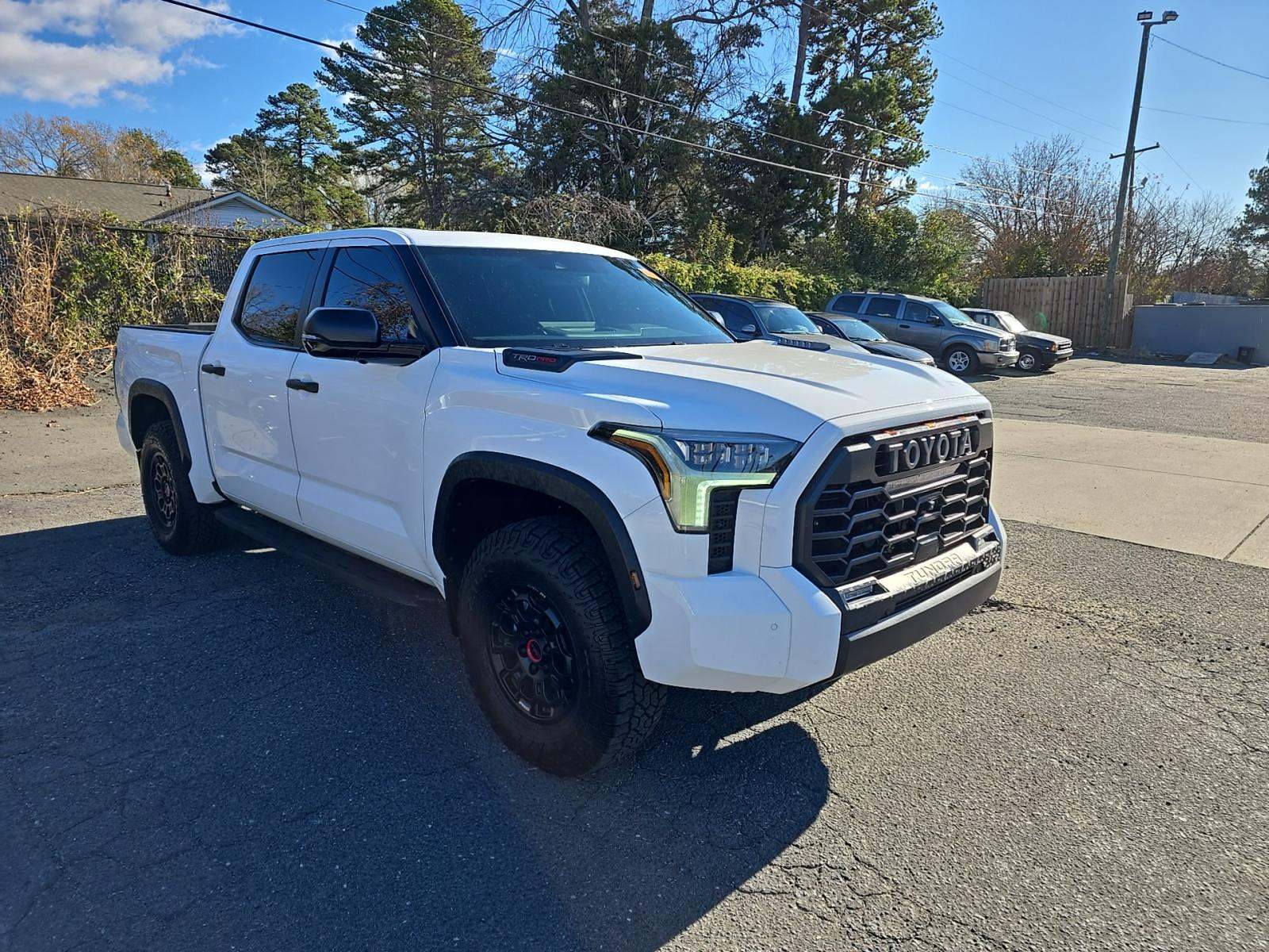 2025 Toyota Tundra Hybrid TRD Pro AWD