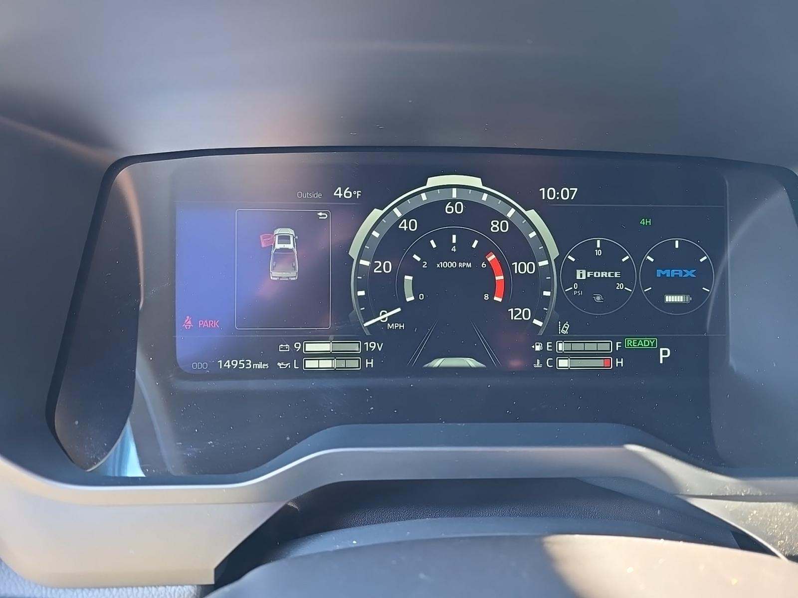 2025 Toyota Tundra Hybrid TRD Pro AWD