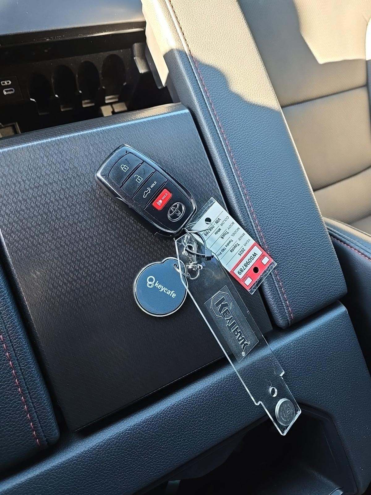 2025 Toyota Tundra Hybrid TRD Pro AWD