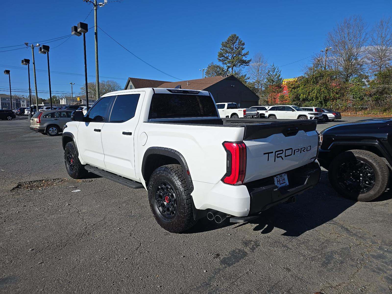 2025 Toyota Tundra Hybrid TRD Pro AWD