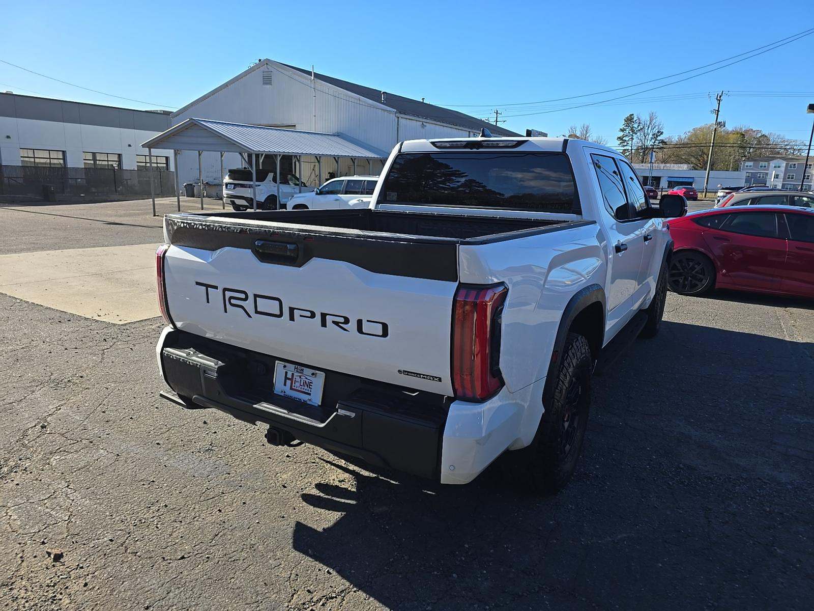2025 Toyota Tundra Hybrid TRD Pro AWD