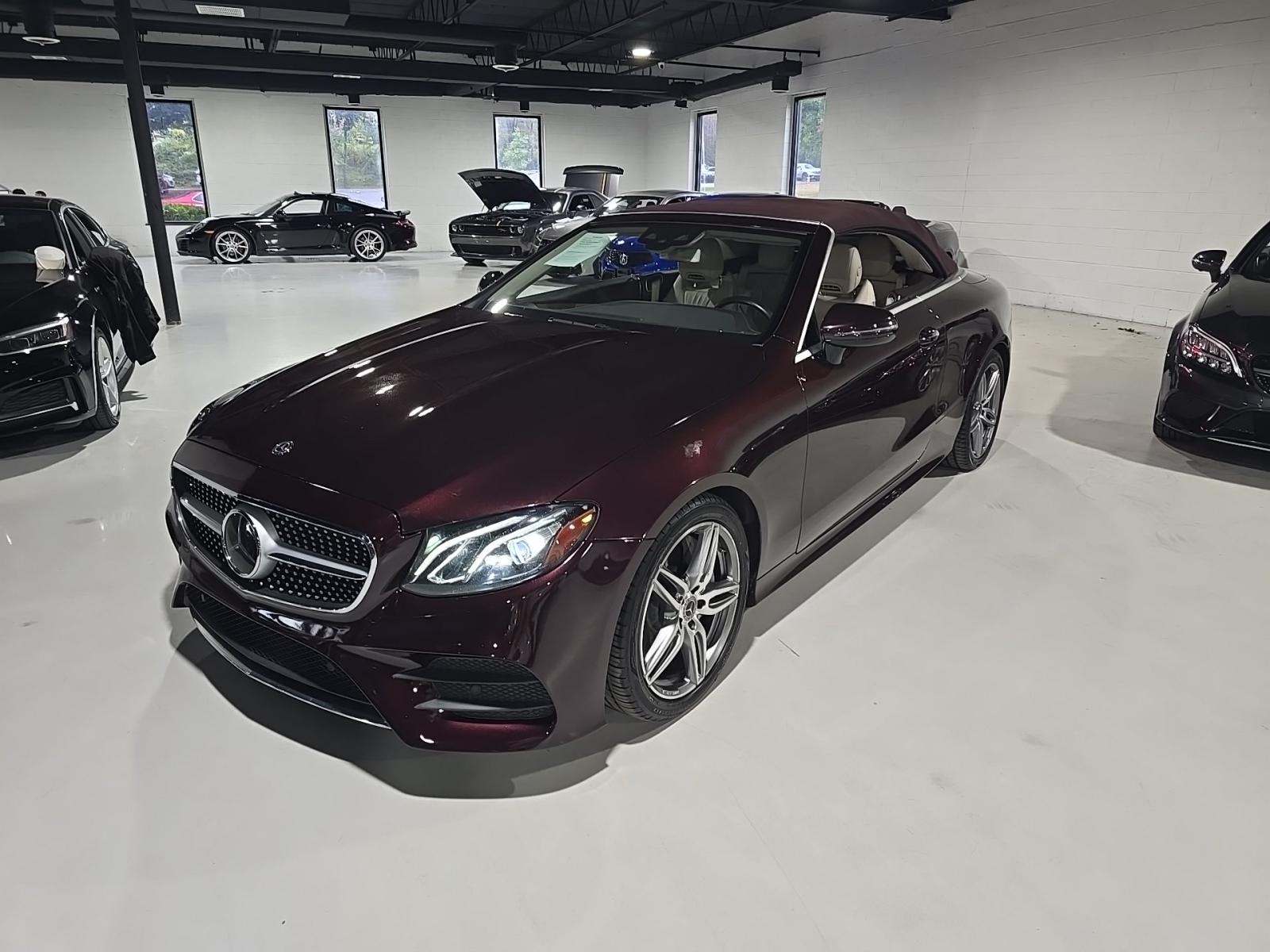 2019 Mercedes-Benz E-Class E 450 RWD