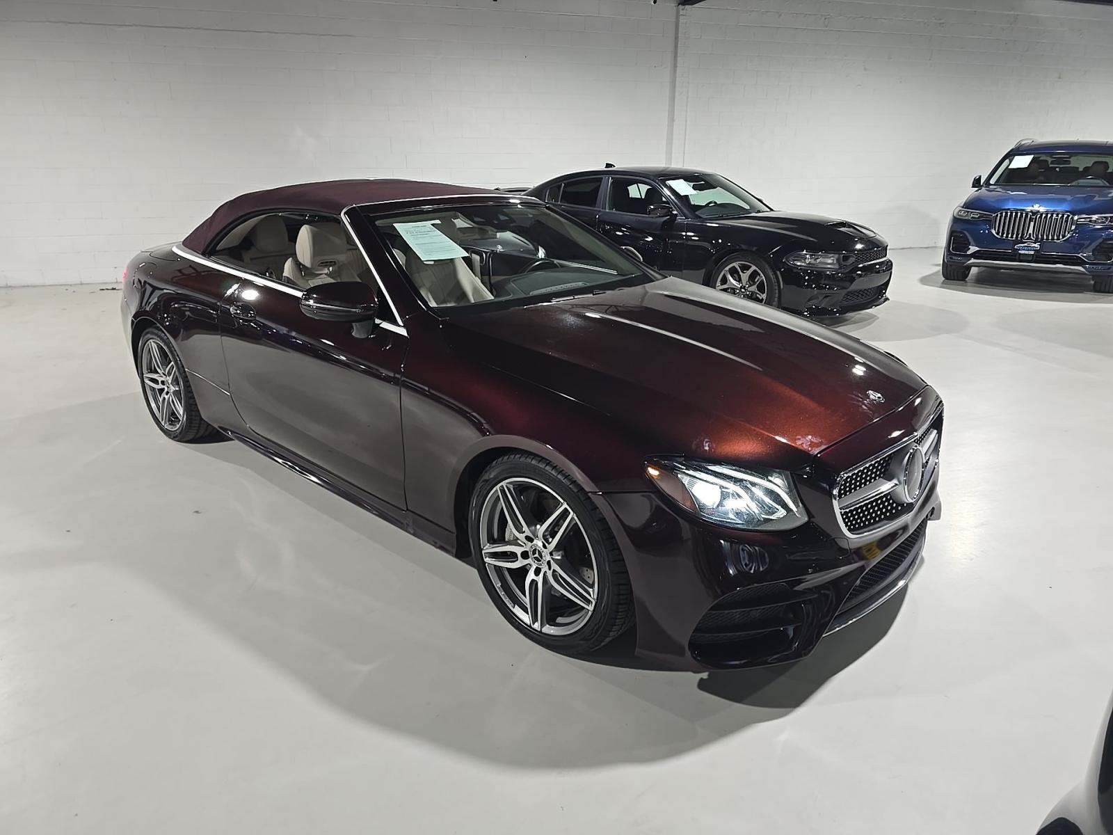 2019 Mercedes-Benz E-Class E 450 RWD