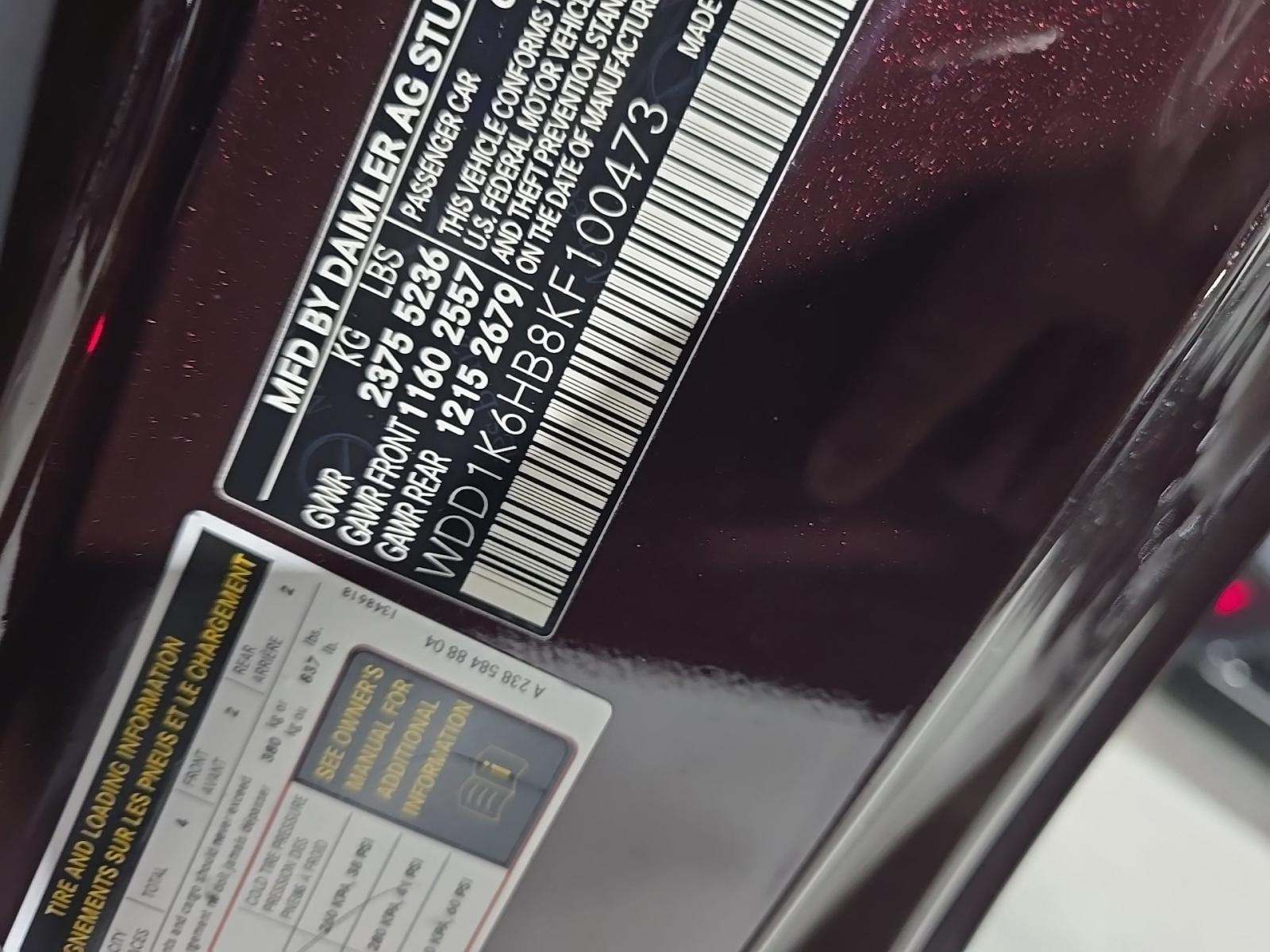 2019 Mercedes-Benz E-Class E 450 RWD