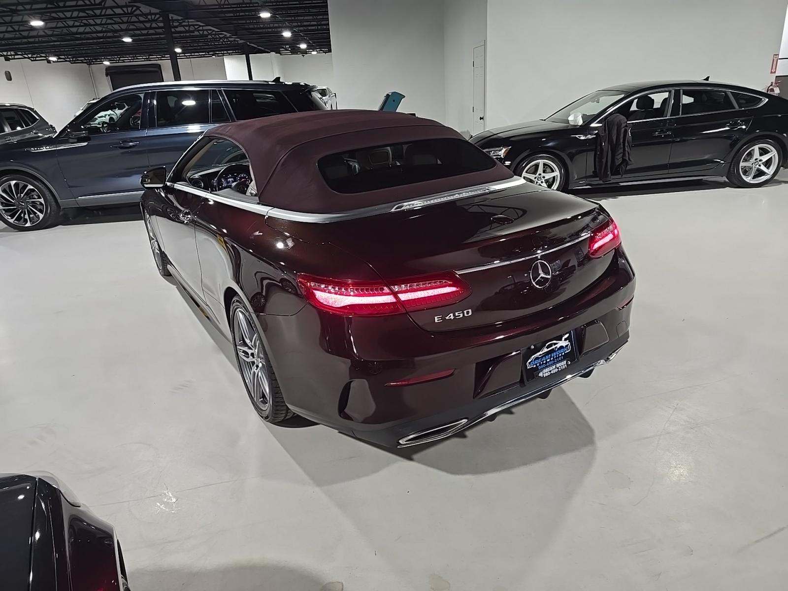 2019 Mercedes-Benz E-Class E 450 RWD