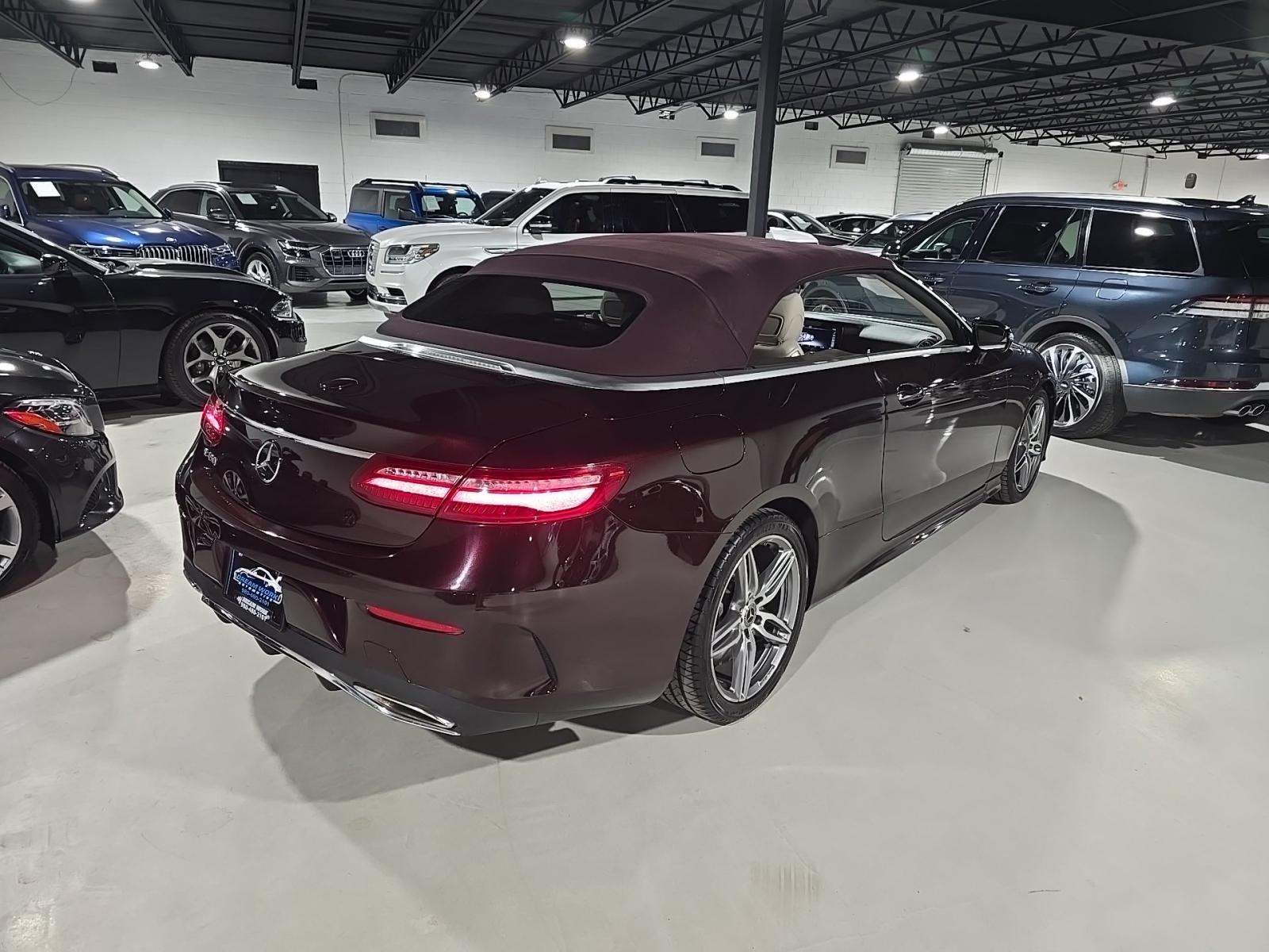 2019 Mercedes-Benz E-Class E 450 RWD