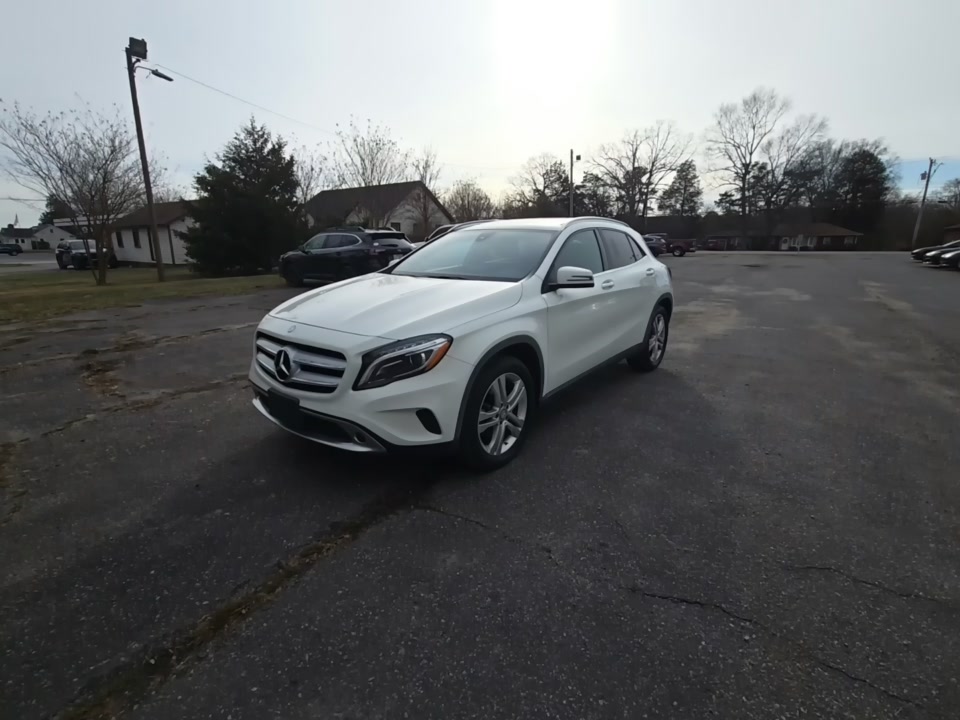 2016 Mercedes-Benz GLA GLA 250 AWD