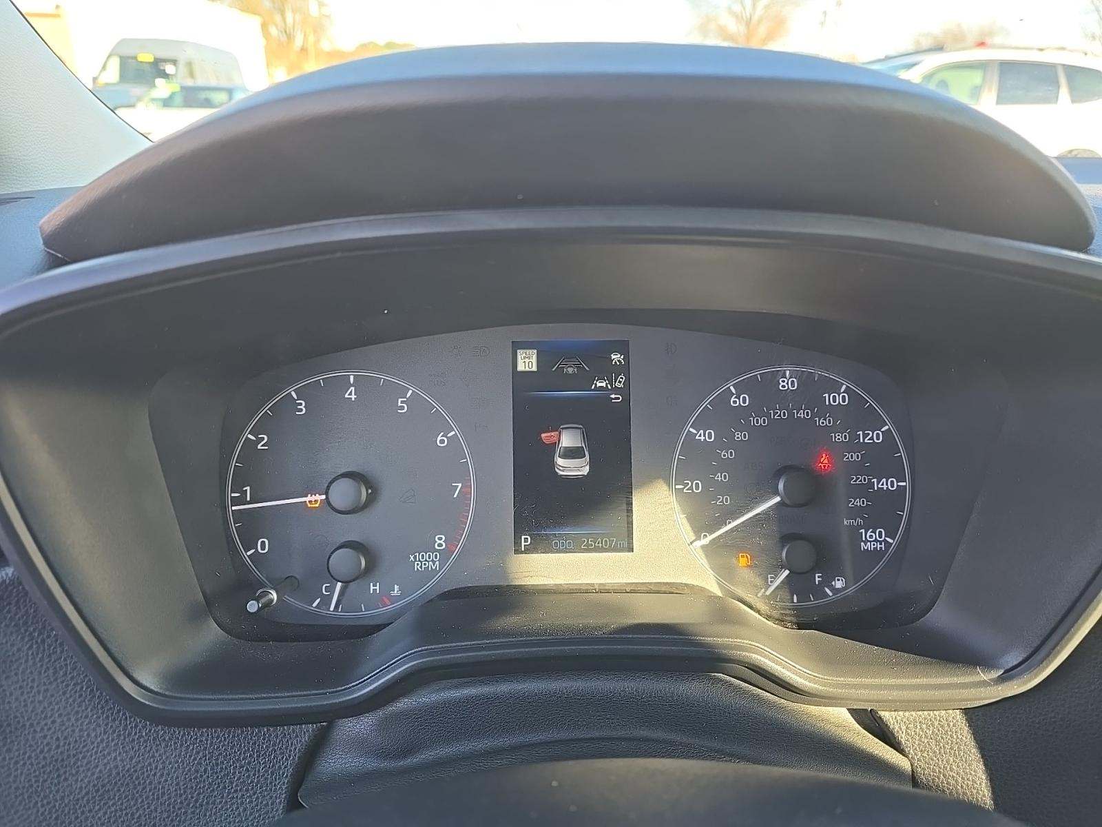 2025 Toyota Corolla LE FWD