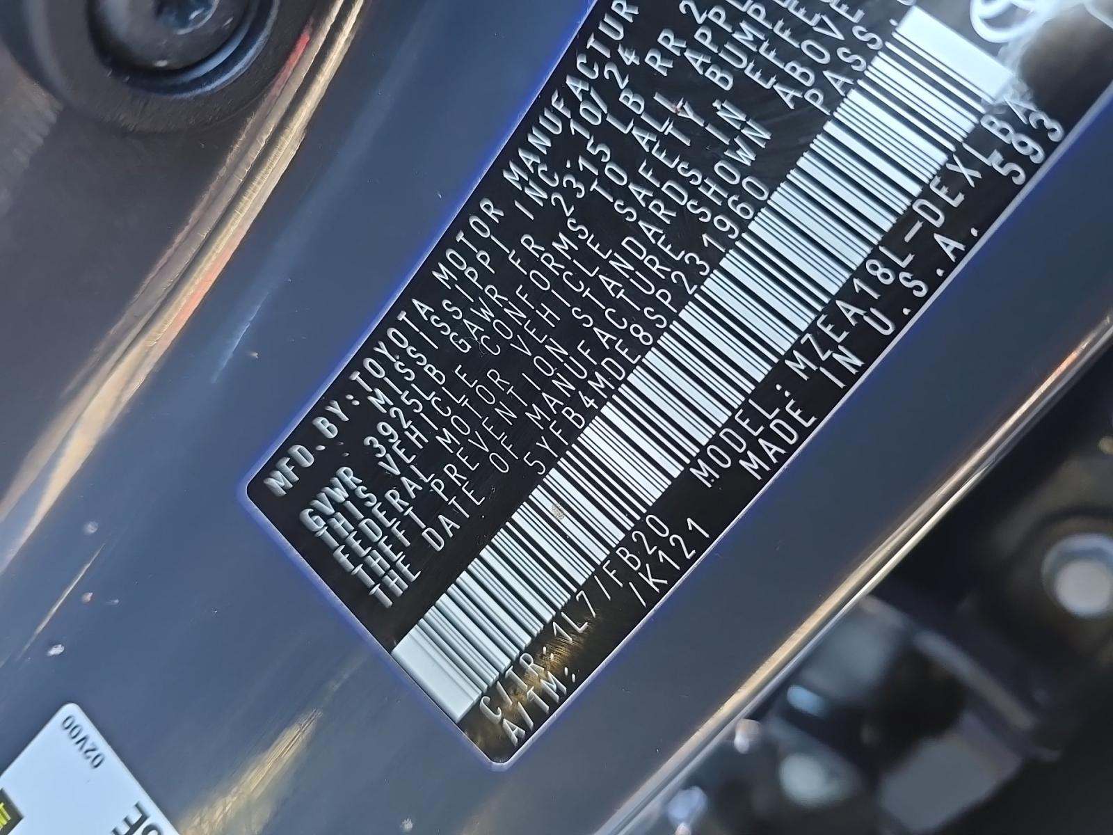 2025 Toyota Corolla LE FWD