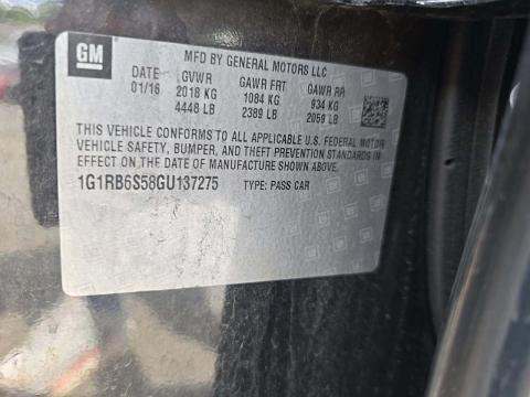 CHEVROLET PREMIER - 1