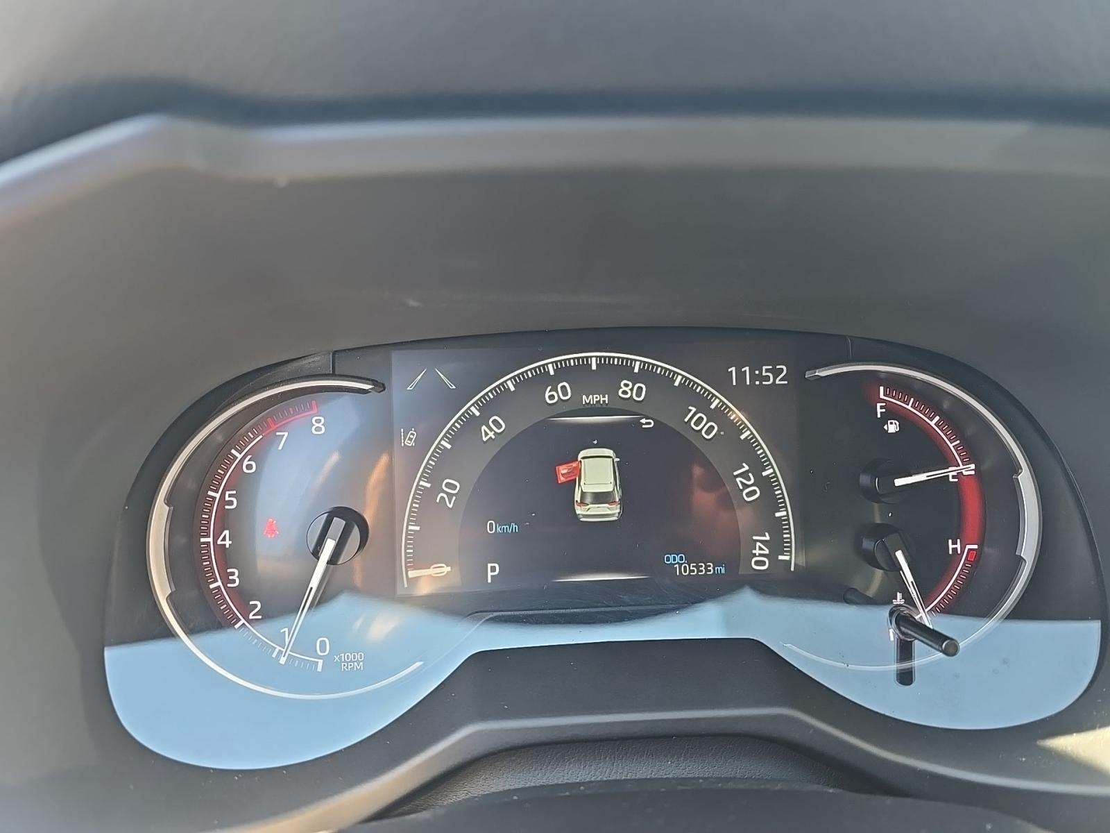 2024 Toyota RAV4 LE FWD