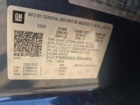 CHEVROLET CUSTOM - 5