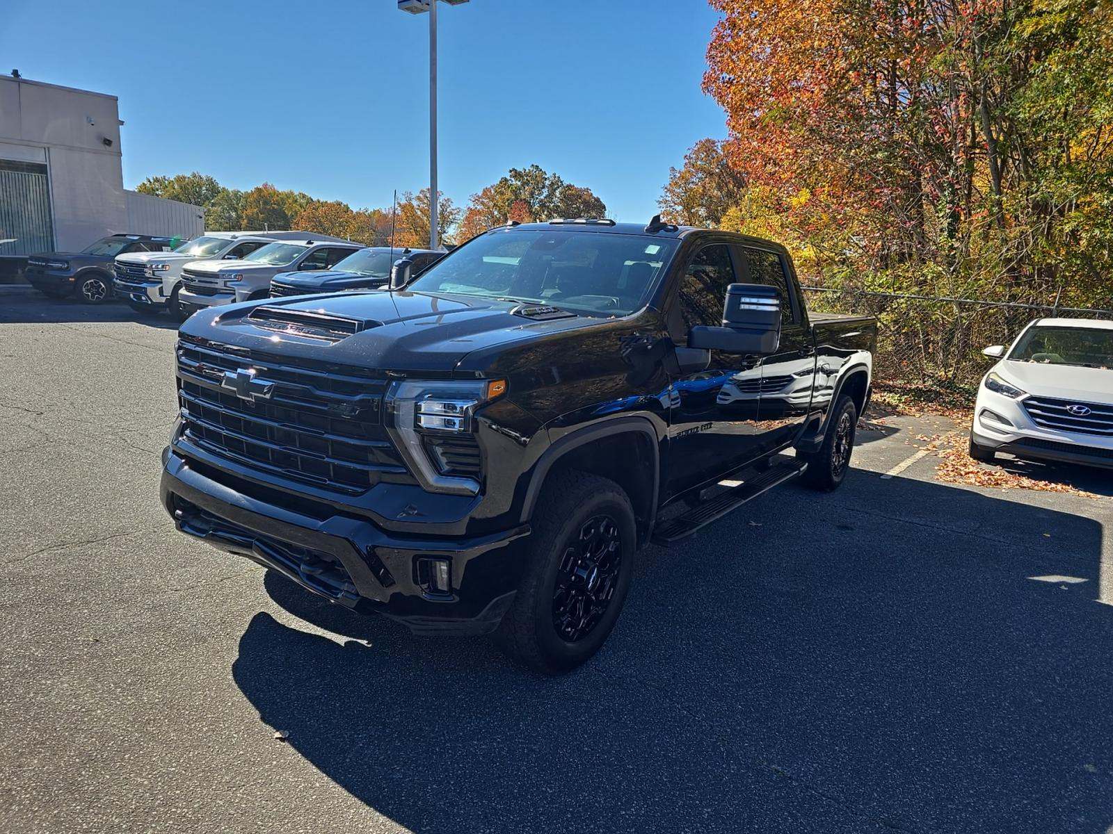 2024 Chevrolet Silverado 2500HD LT AWD
