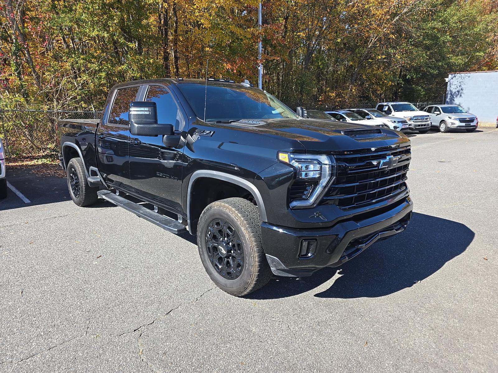 2024 Chevrolet Silverado 2500HD LT AWD
