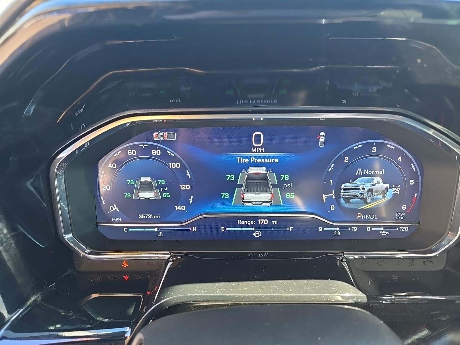 2024 Chevrolet Silverado 2500HD LT AWD