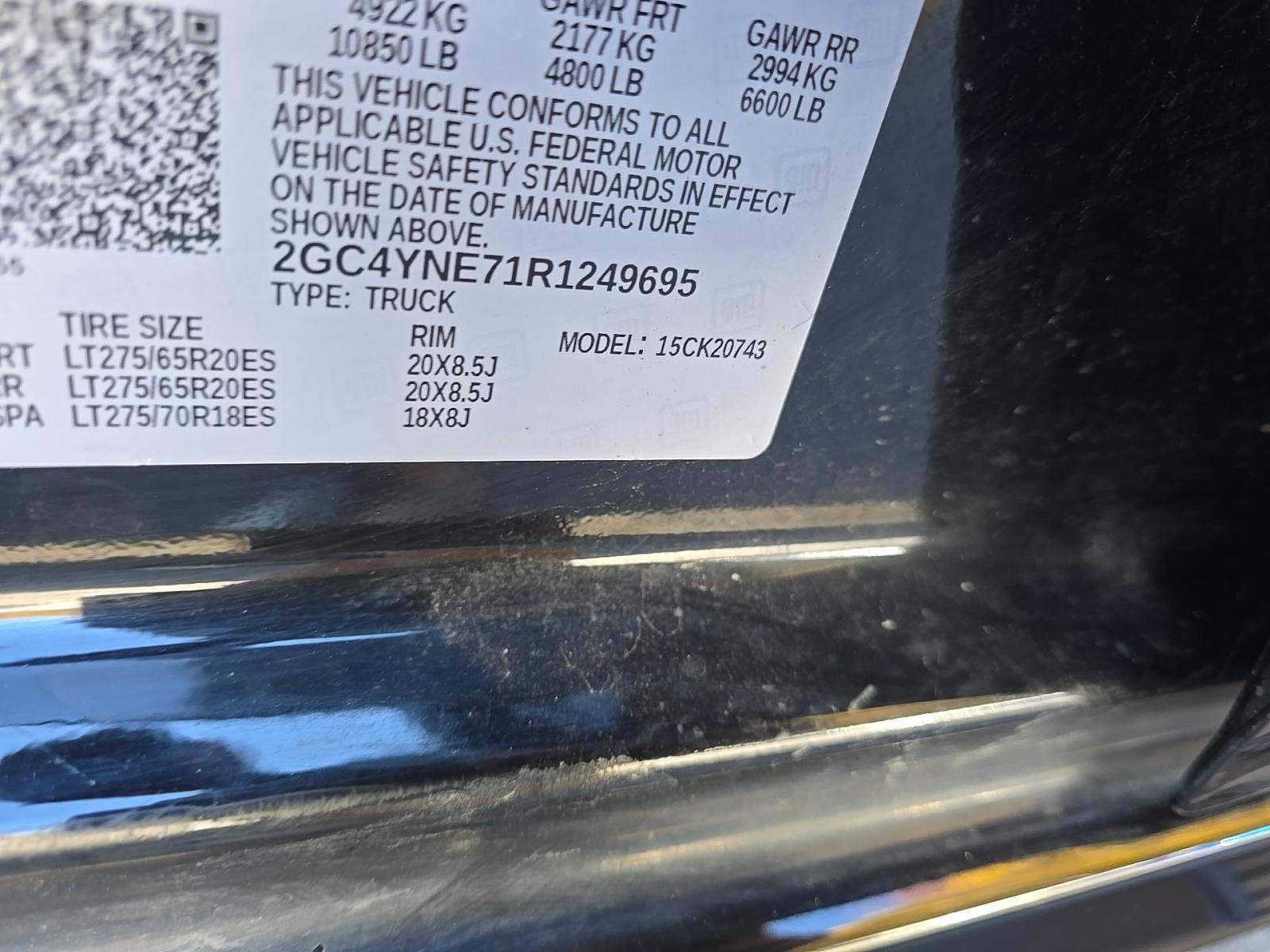 2024 Chevrolet Silverado 2500HD LT AWD