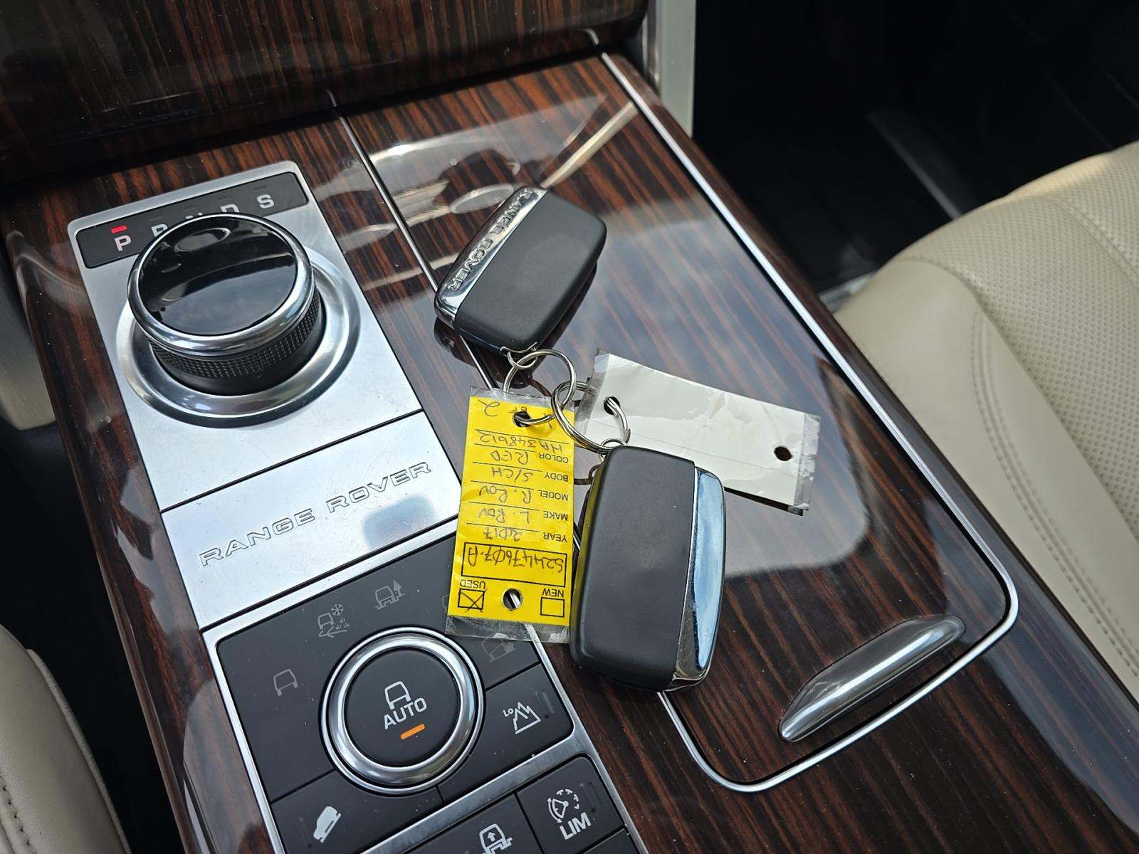 LAND ROVER RANGE ROVER - 4
